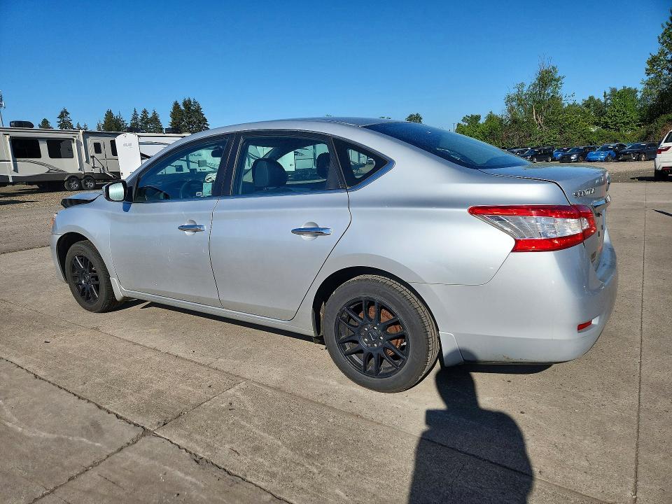 Продаж на аукціоні авто 2014 Nissan Sentra, vin: 3N1AB7AP5EY324967, номер лоту: 51707006