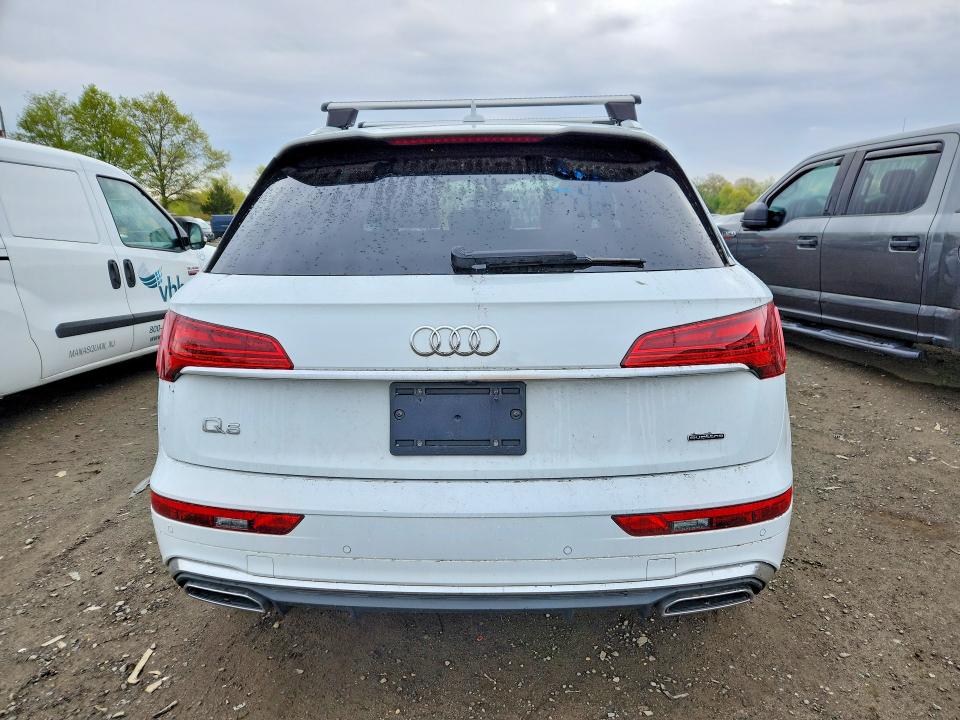 Aukcja sprzedaży 2022 Audi Q5, vin: WA1GAAFY7N2072639, numer aukcji: 48650866
