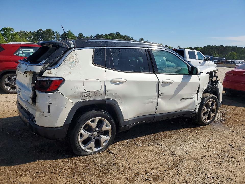 2021 Jeep Compass მანქანა იყიდება აუქციონზე, vin: 3C4NJDCB1MT569987, აუქციონის ნომერი: 48853016