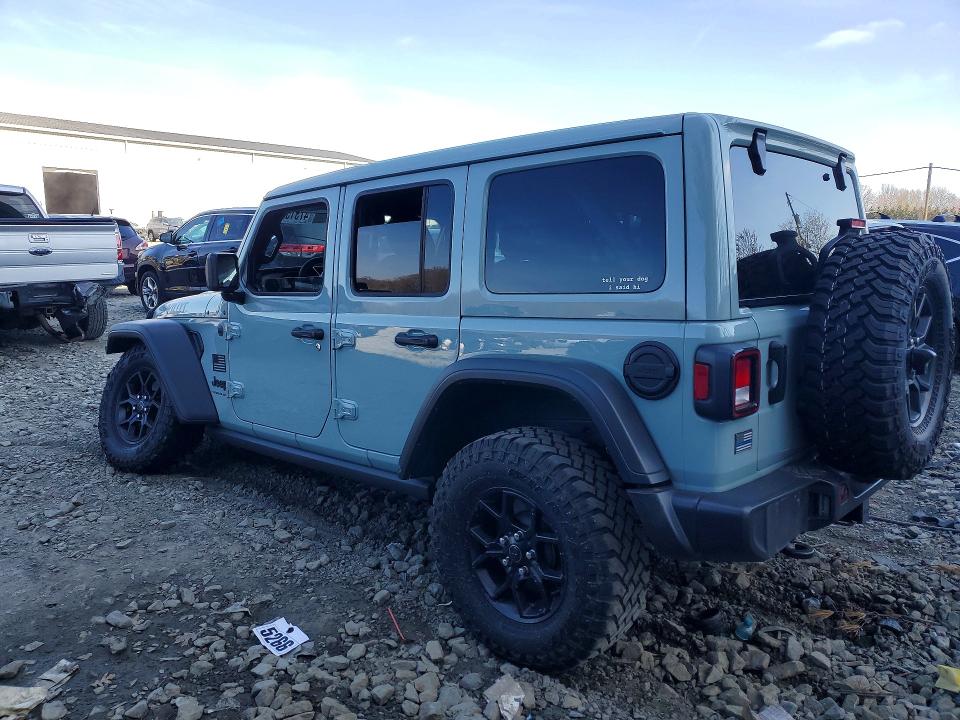 Продаж на аукціоні авто 2024 Jeep Wrangler, vin: 1C4PJXDG8RW132753, номер лоту: 47315916