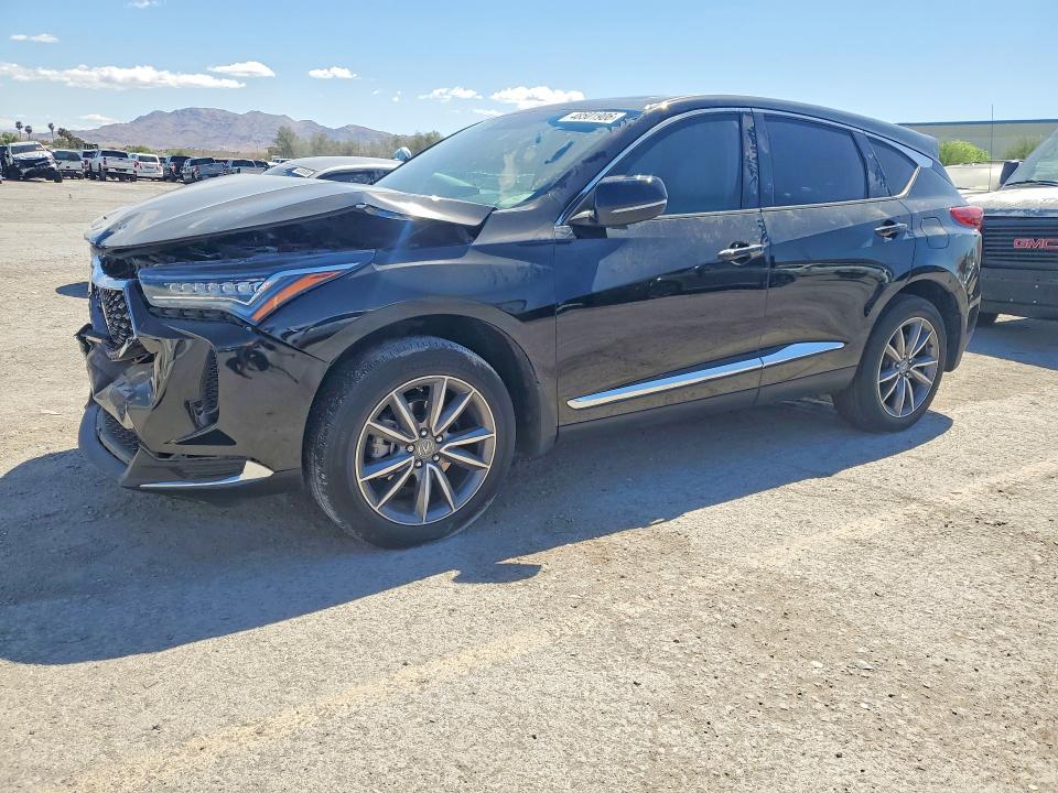 Auction sale of the 2022 Acura Rdx, vin: 5J8TC1H50NL003126, lot number: 48501906