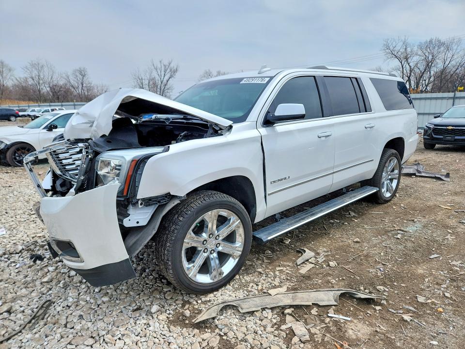 49291176 :رقم المزاد ، 1GKS1HKJ9LR101469 vin ، 2020 Gmc Yukon Xl مزاد بيع