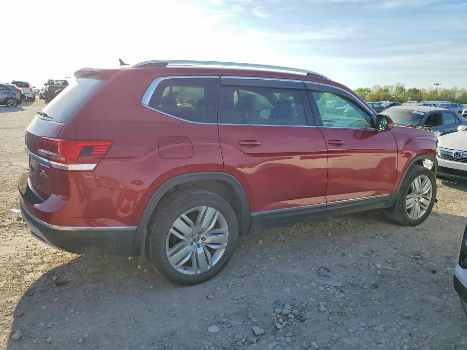 Продажа на аукционе авто 2018 Volkswagen Atlas, vin: 1V2NR2CA6JC521427, номер лота: 50238506