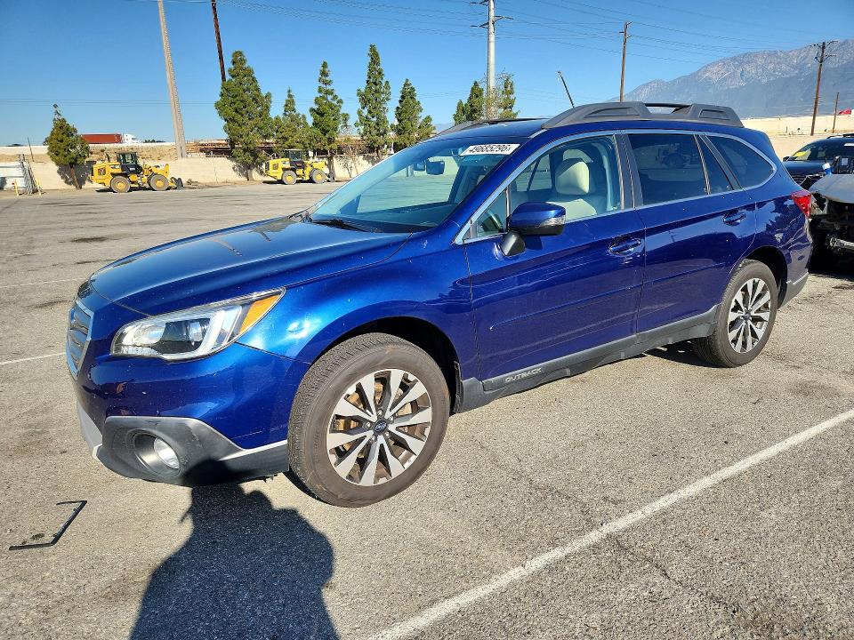 49685296 :رقم المزاد ، 4S4BSANC7H3248358 vin ، 2017 Subaru Outback مزاد بيع