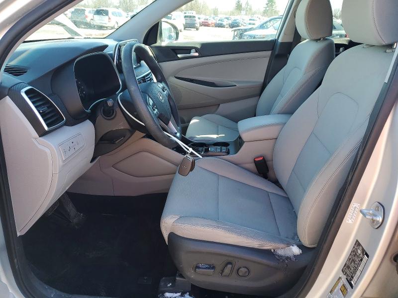 2019 Hyundai Tucson მანქანა იყიდება აუქციონზე, vin: KM8J3CA4XKU040060, აუქციონის ნომერი: 48602396