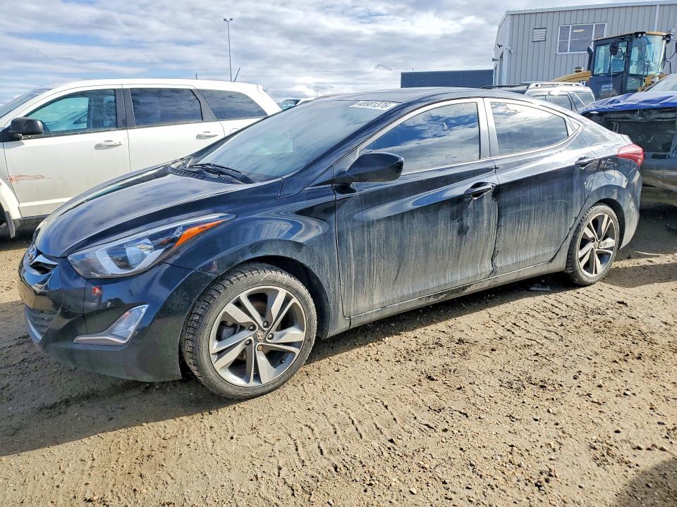 2016 Hyundai Elantra მანქანა იყიდება აუქციონზე, vin: KMHDH4AHXGU624134, აუქციონის ნომერი: 48901376