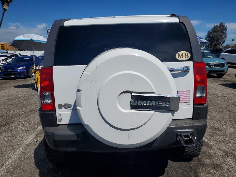 2006 Hummer H3 მანქანა იყიდება აუქციონზე, vin: 5GTDN136768330357, აუქციონის ნომერი: 49384346