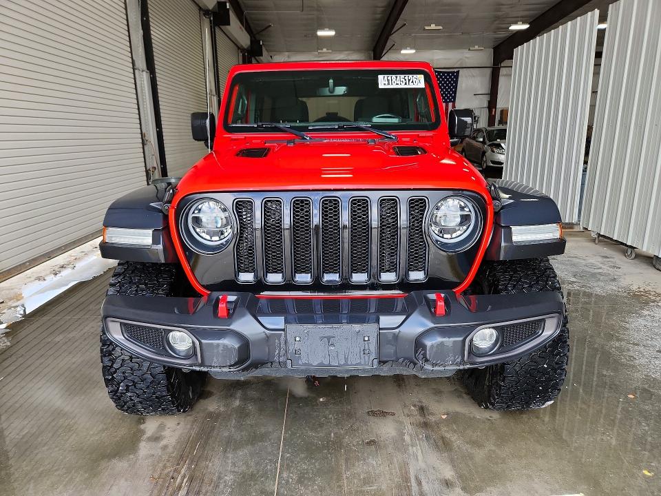 Продаж на аукціоні авто 2022 Jeep Wrangler Unlimited, vin: 1C4JJXFG4NW187018, номер лоту: 41845126