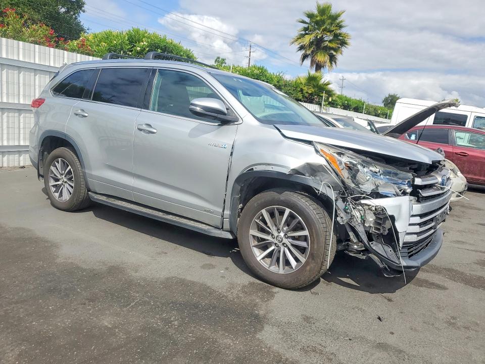 Aukcja sprzedaży 2018 Toyota Highlander Hybrid, vin: 5TDJGRFH4JS041716, numer aukcji: 51493056