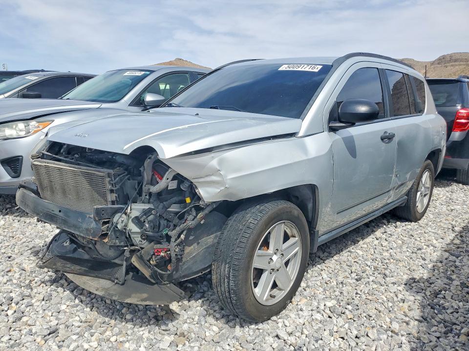 50091716 :رقم المزاد ، 1J8FT47W97D156536 vin ، 2007 Jeep Compass مزاد بيع
