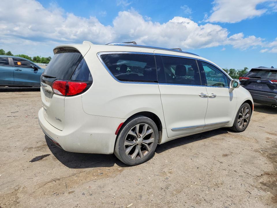 49629986 :رقم المزاد ، 2C4RC1GG5HR704039 vin ، 2017 Chrysler Pacifica مزاد بيع