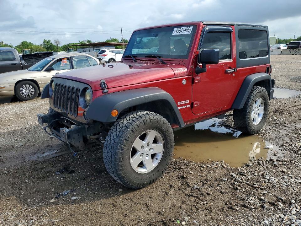 Продаж на аукціоні авто 2012 Jeep Wrangler, vin: 1C4GJWAG5CL270046, номер лоту: 49641606