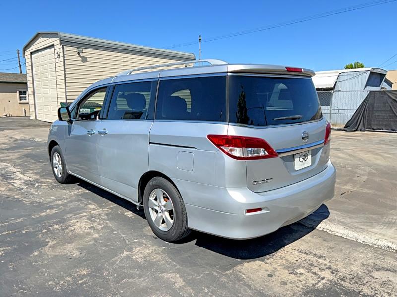 52256506 :رقم المزاد ، JN8AE2KP5H9165551 vin ، 2017 Nissan Quest مزاد بيع