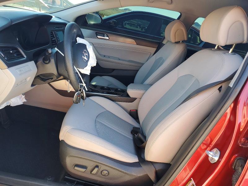 50934296 :رقم المزاد ، 5NPE34AF1FH070934 vin ، 2015 Hyundai Sonata مزاد بيع
