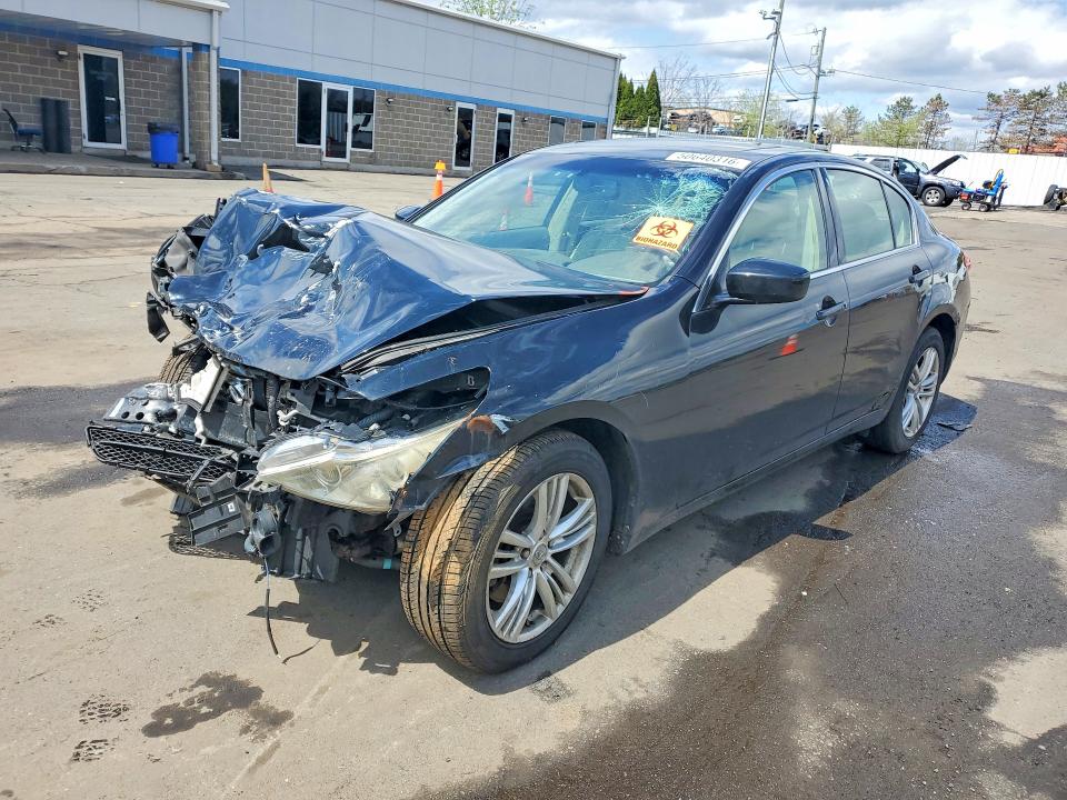 Auction sale of the 2010 Infiniti G37 Sedan, vin: JN1CV6AR3AM250814, lot number: 50640316