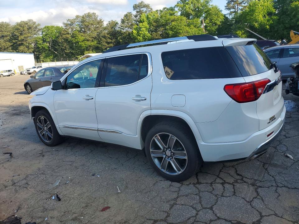 50893826 :رقم المزاد ، 1GKKNXLS3HZ227128 vin ، 2017 Gmc Acadia مزاد بيع