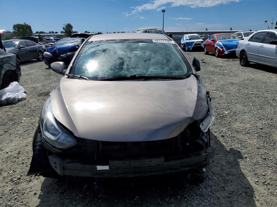 Продаж на аукціоні авто 2015 Hyundai Elantra, vin: 5NPDH4AEXFH642829, номер лоту: 48772156