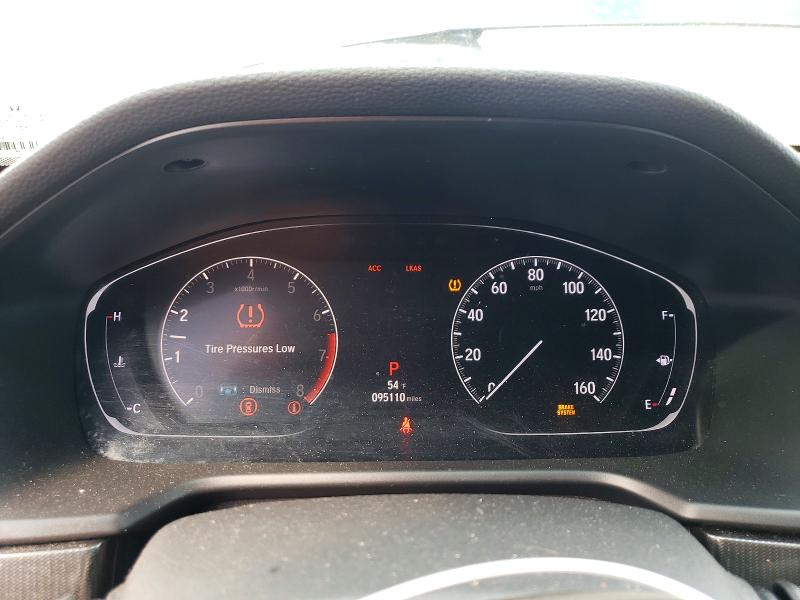 48932216 :رقم المزاد ، 1HGCV1F33JA205220 vin ، 2018 Honda Accord مزاد بيع