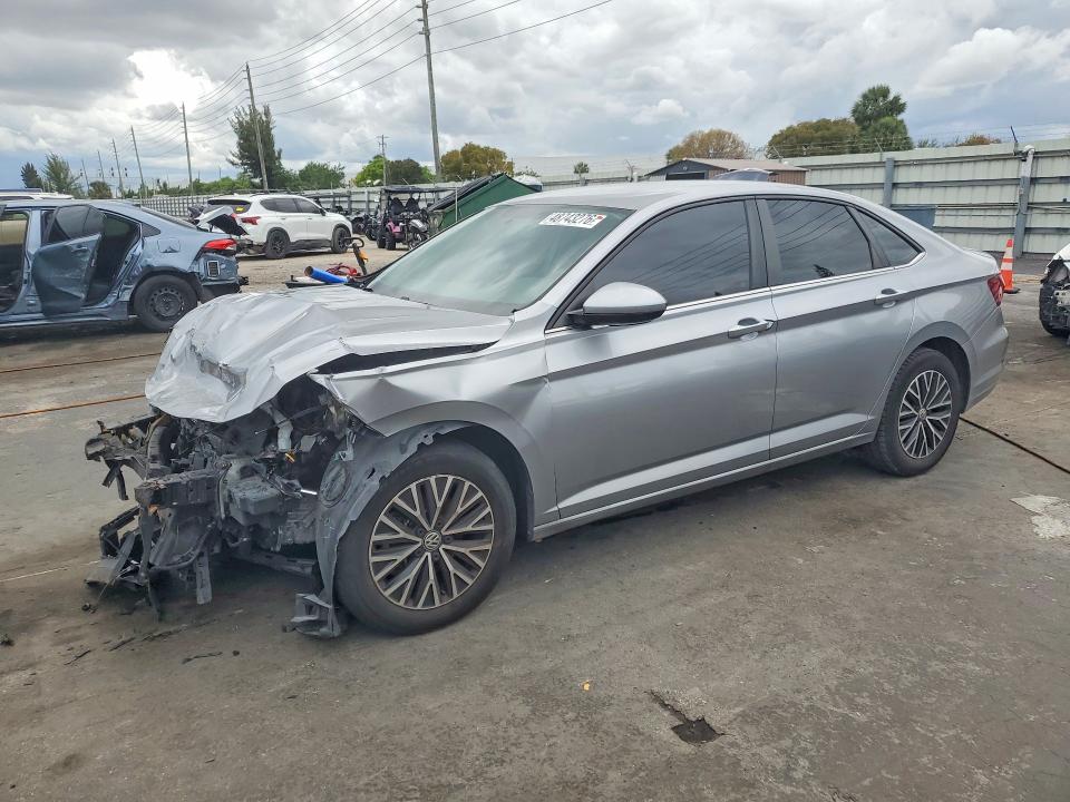 Продажа на аукционе авто 2021 Volkswagen Jetta, vin: 3VWC57BU0MM055779, номер лота: 48743276