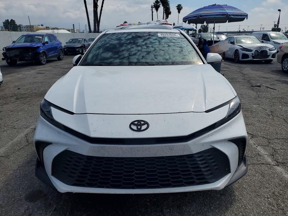 Aukcja sprzedaży 2025 Toyota Camry, vin: 4T1DAACK1SU528445, numer aukcji: 49284696
