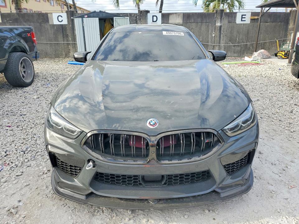 2023 Bmw M8 მანქანა იყიდება აუქციონზე, vin: WBSGV0C07PCK80559, აუქციონის ნომერი: 49975706