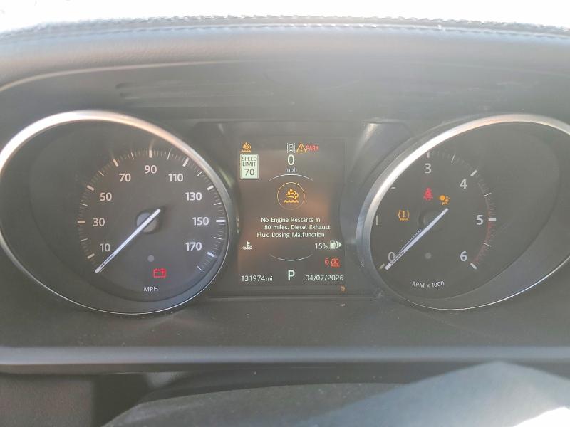 Aukcja sprzedaży 2017 Land Rover Range Rover Sport, vin: SALWR2FK0HA668674, numer aukcji: 49067206