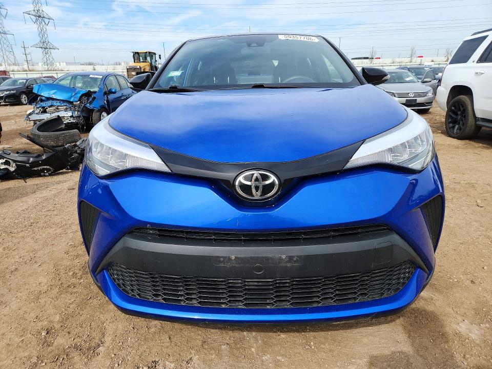 2020 Toyota C-hr მანქანა იყიდება აუქციონზე, vin: JTNKHMBX7L1069913, აუქციონის ნომერი: 50357706
