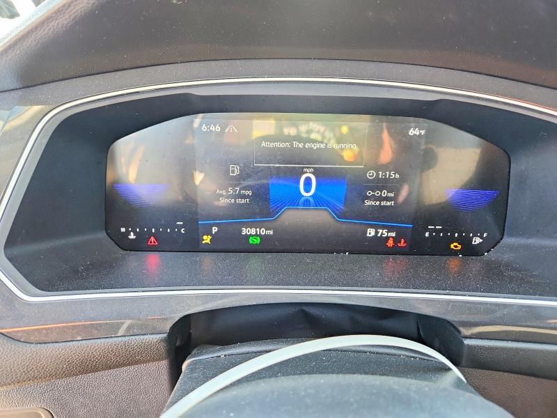 2024 Volkswagen Tiguan მანქანა იყიდება აუქციონზე, vin: 3VVFB7AX0RM077522, აუქციონის ნომერი: 50490686