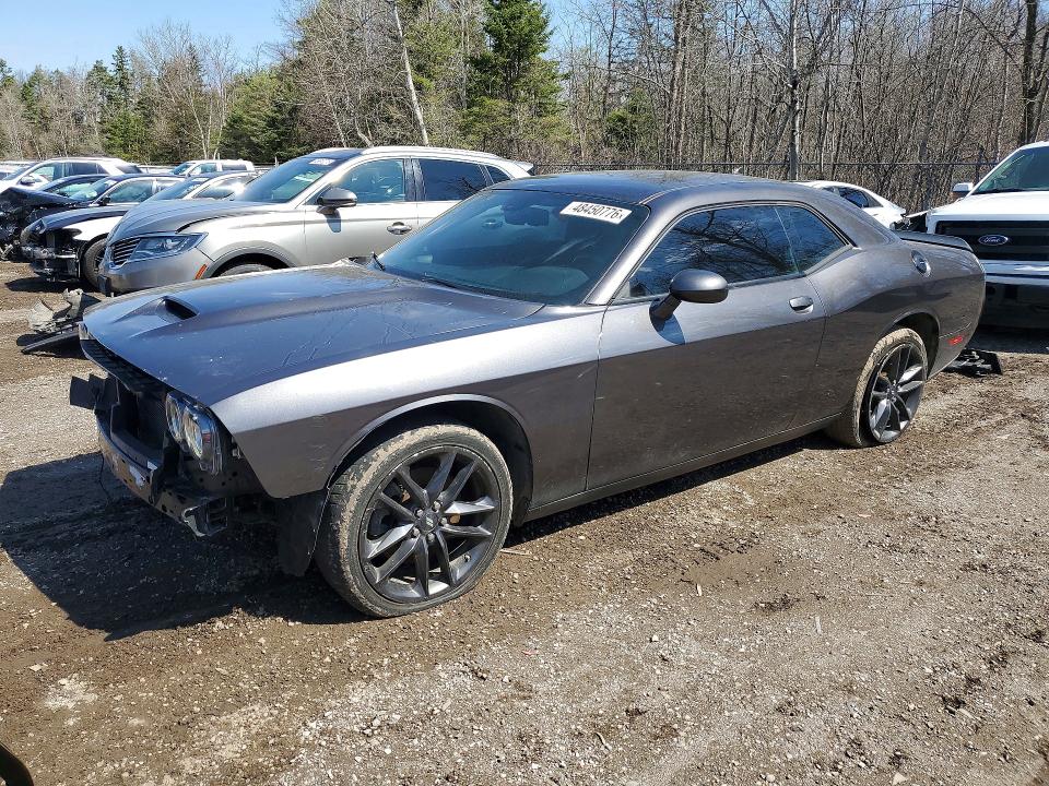 Продажа на аукционе авто 2021 Dodge Challenger Gt 2dr Awd, vin: 2C3CDZKG7MH500730, номер лота: 48450776