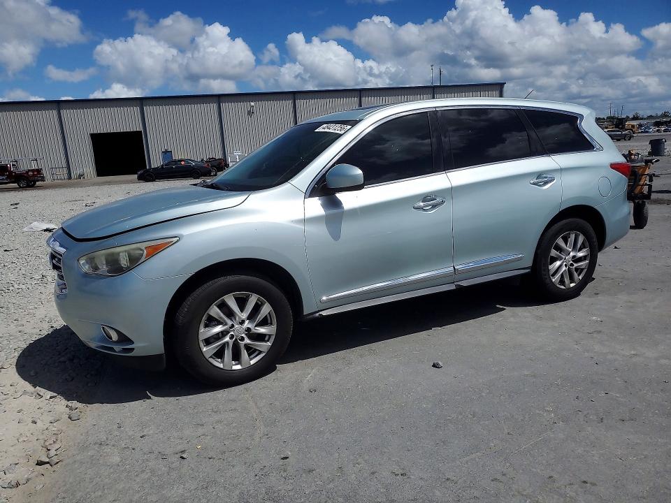 Aukcja sprzedaży 2013 Infiniti Jx35, vin: 5N1AL0MM1DC332294, numer aukcji: 48431256