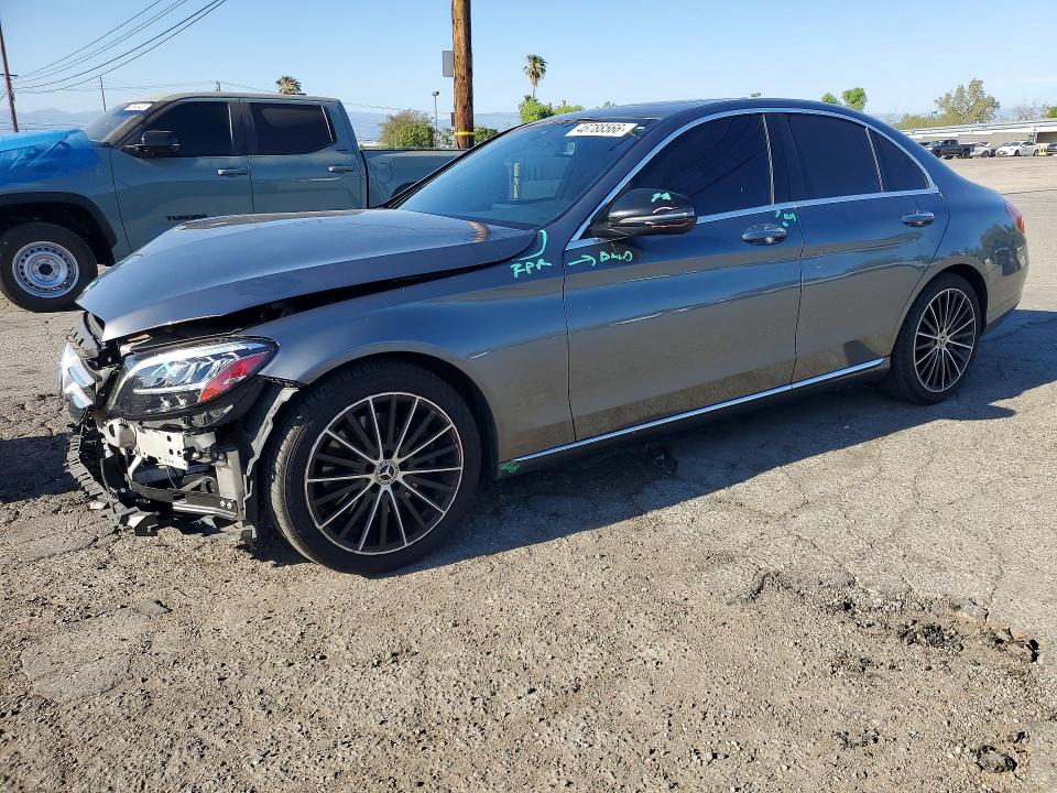 Продаж на аукціоні авто 2021 Mercedes-benz C, vin: W1KWF8DBXMR630571, номер лоту: 48788566