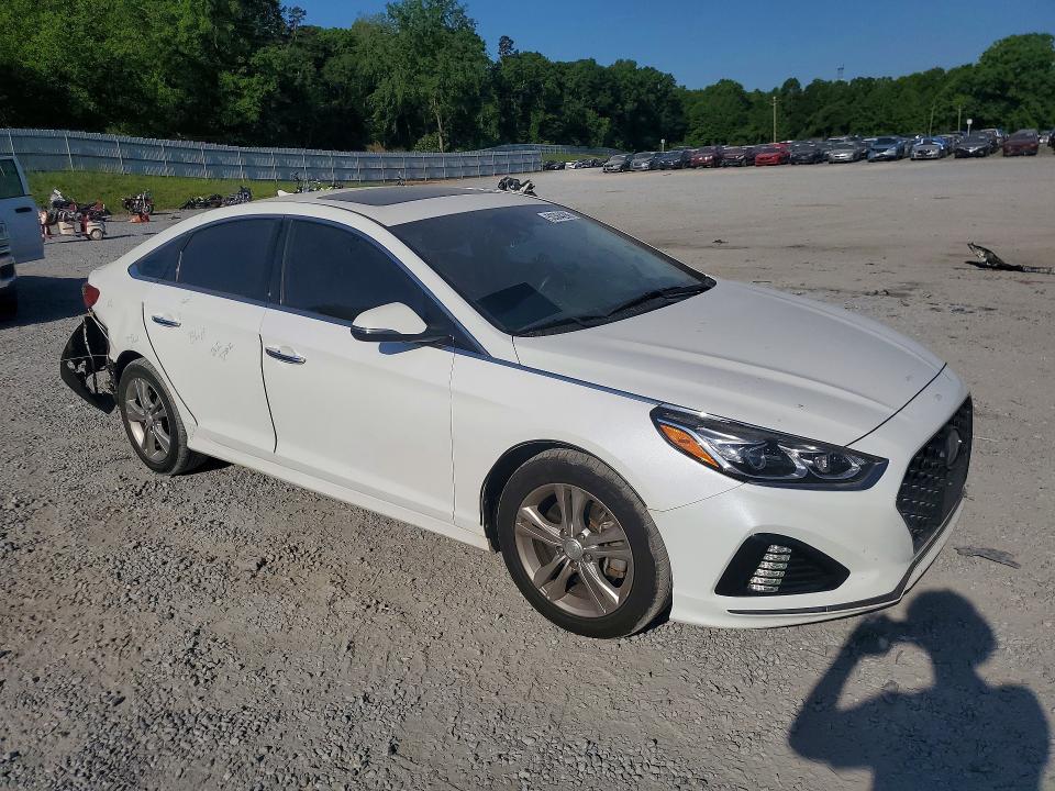 2019 Hyundai Sonata მანქანა იყიდება აუქციონზე, vin: 5NPE34AF3KH743684, აუქციონის ნომერი: 50364286