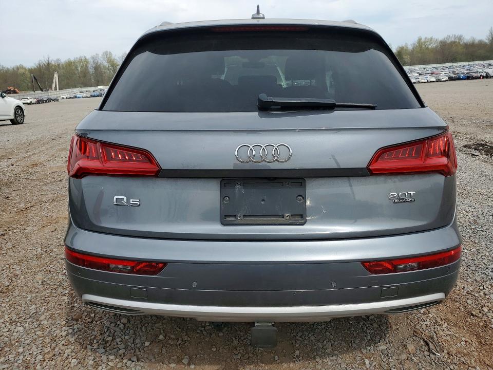 49780076 :رقم المزاد ، WA1BNAFY7J2248503 vin ، 2018 Audi Q5 مزاد بيع