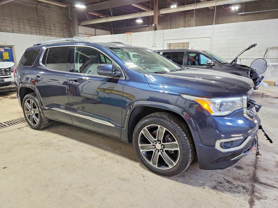 2019 Gmc Acadia მანქანა იყიდება აუქციონზე, vin: 1GKKNXLS3KZ189911, აუქციონის ნომერი: 52019426