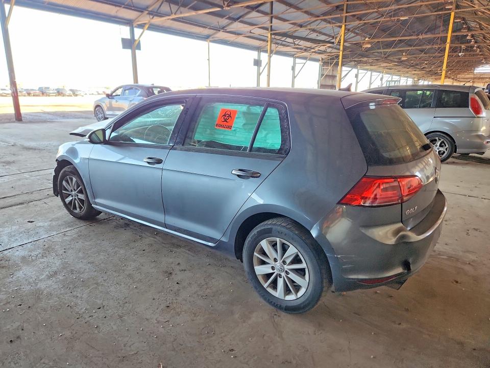 Aukcja sprzedaży 2015 Volkswagen Golf, vin: 3VW217AU1FM080198, numer aukcji: 49945646