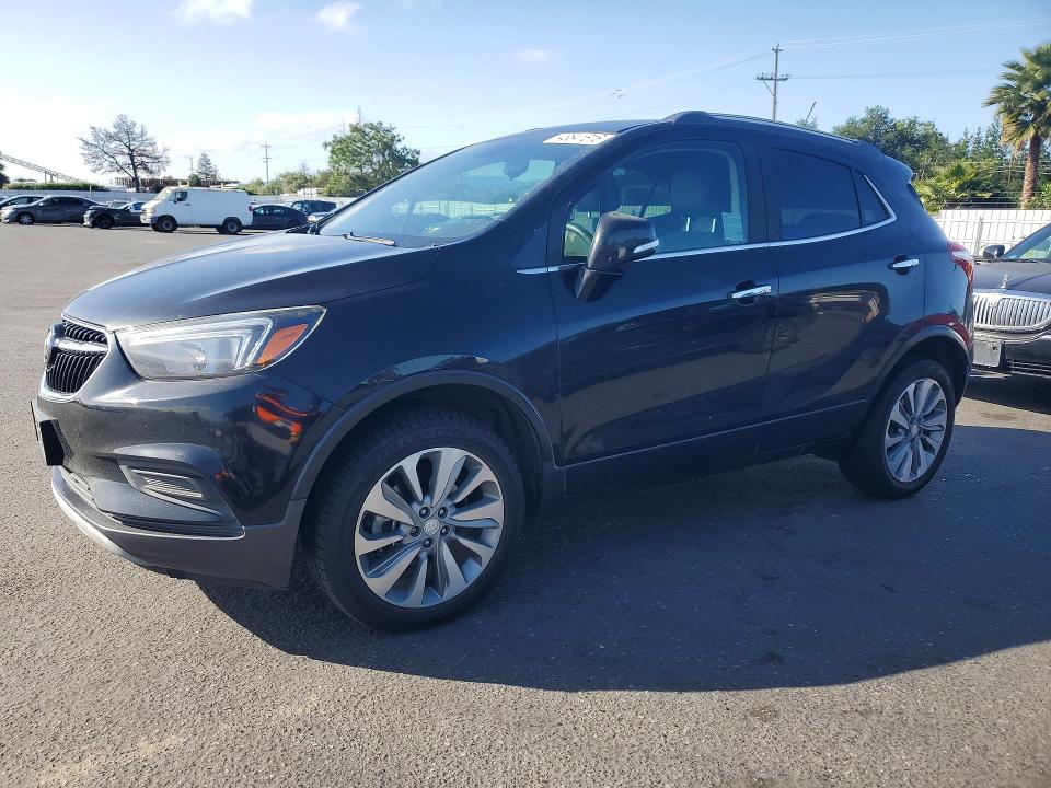 48541616 :رقم المزاد ، KL4CJASB2HB053081 vin ، 2017 Buick Encore مزاد بيع