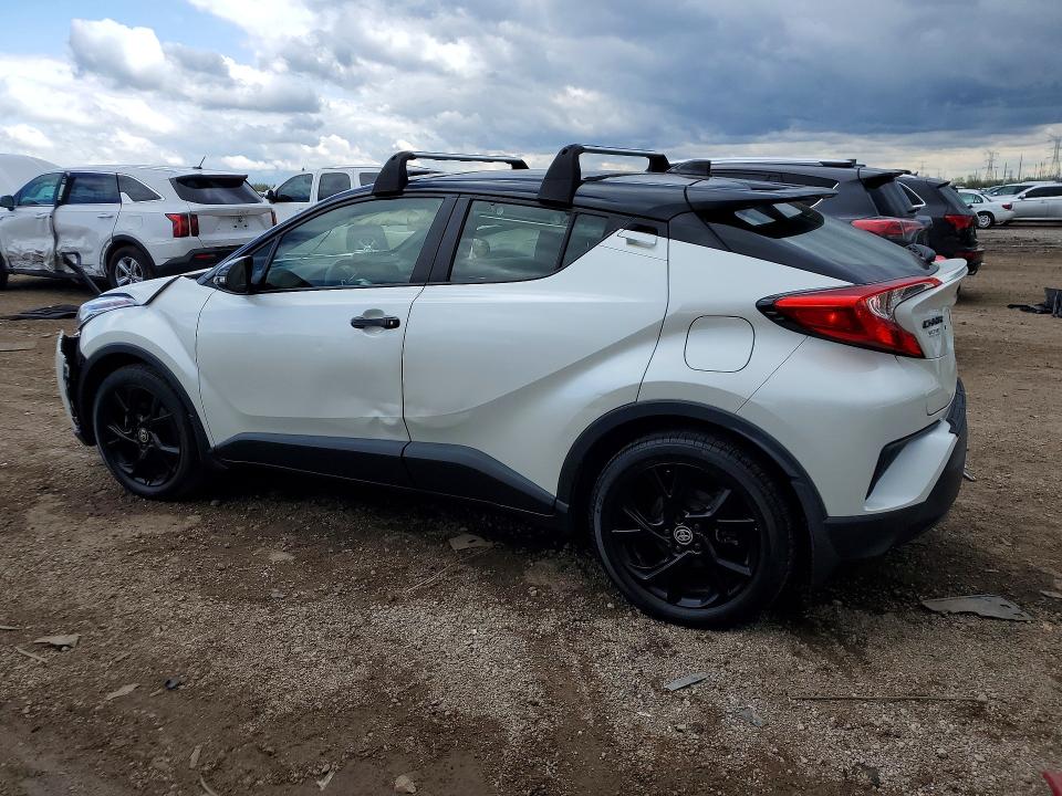 Aukcja sprzedaży 2021 Toyota C-hr, vin: JTNKHMBX9M1125447, numer aukcji: 51688126