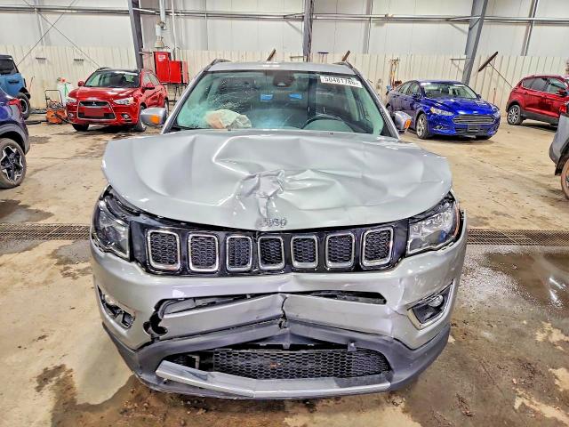 50481786 :رقم المزاد ، 3C4NJDCB9MT553603 vin ، 2021 Jeep Compass مزاد بيع