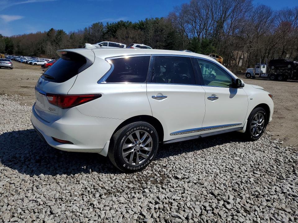 Продаж на аукціоні авто 2017 Infiniti Qx60, vin: 5N1DL0MM4HC554931, номер лоту: 50197226