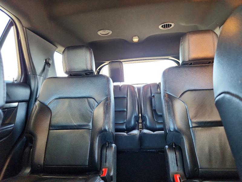 48689346 :رقم المزاد ، 1FM5K7D86JGC25617 vin ، 2018 Ford Explorer مزاد بيع