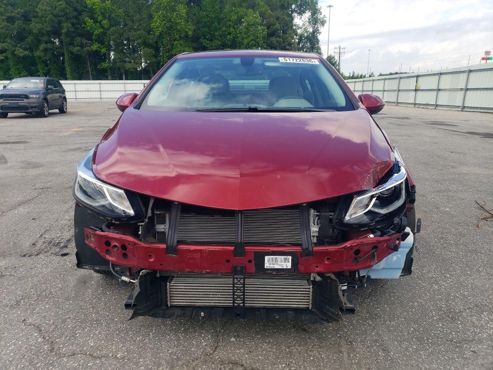 2018 Chevrolet Cruze მანქანა იყიდება აუქციონზე, vin: 1G1BF5SM1J7154058, აუქციონის ნომერი: 51722636