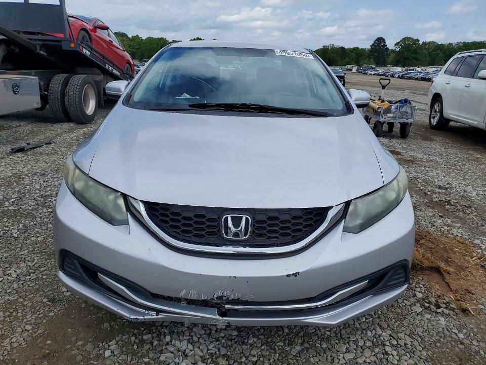 Aukcja sprzedaży 2014 Honda Civic, vin: 2HGFB2F52EH529697, numer aukcji: 49851096