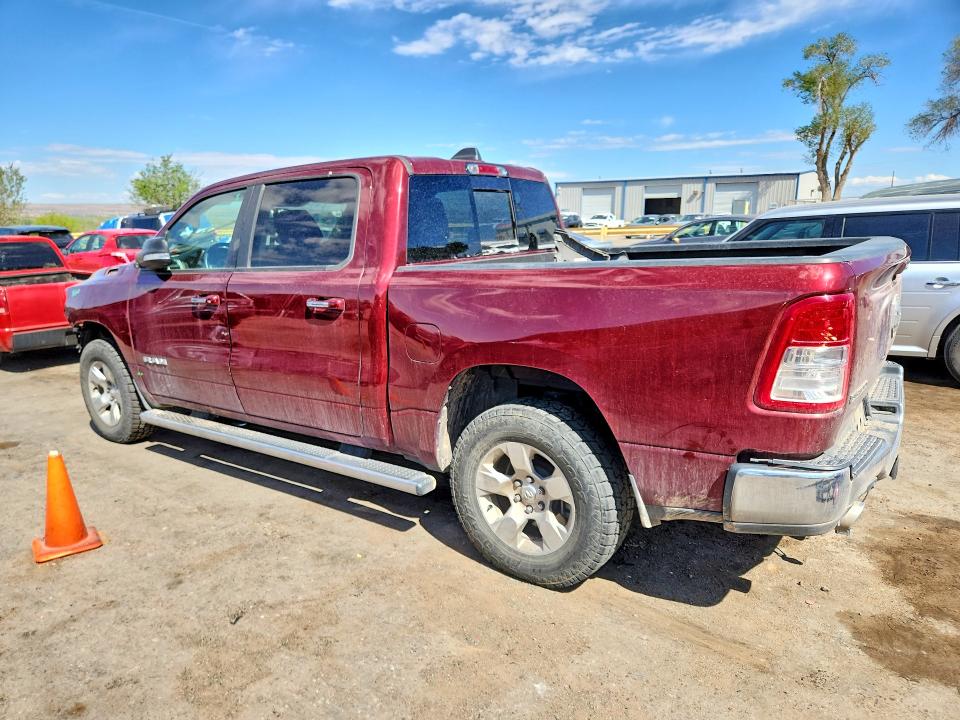 2019 Ram 1500 მანქანა იყიდება აუქციონზე, vin: 1C6SRFFT9KN587752, აუქციონის ნომერი: 49378366
