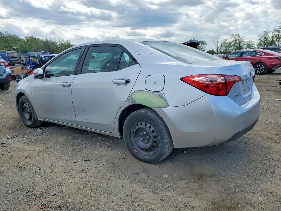 Aukcja sprzedaży 2017 Toyota Corolla, vin: 5YFBURHE4HP654373, numer aukcji: 50302206