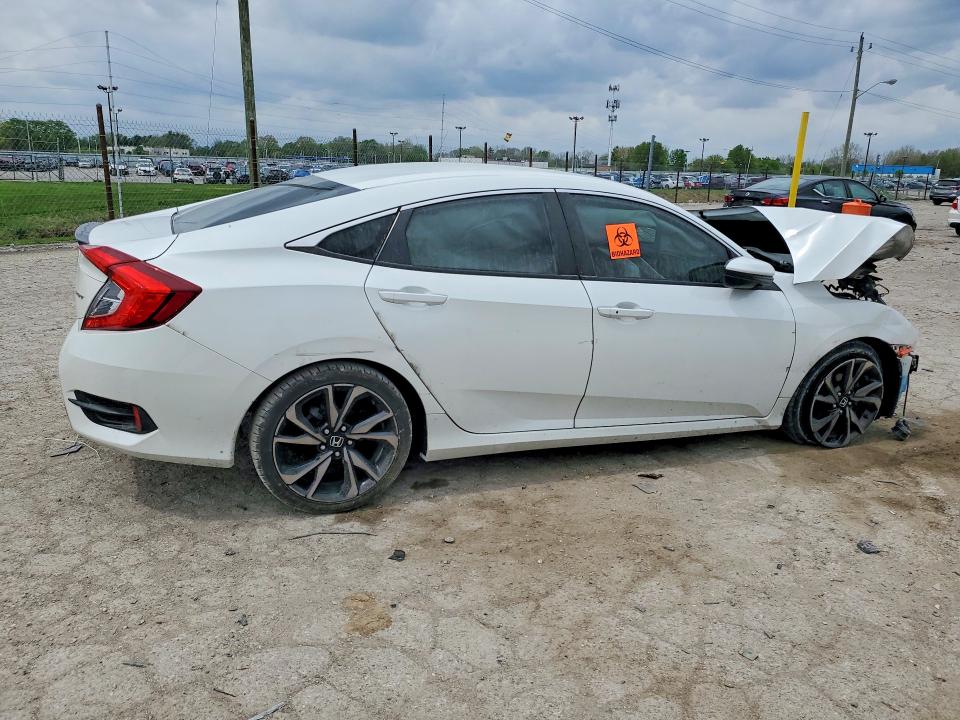 2020 Honda Civic მანქანა იყიდება აუქციონზე, vin: 2HGFC2F84LH551382, აუქციონის ნომერი: 49097826