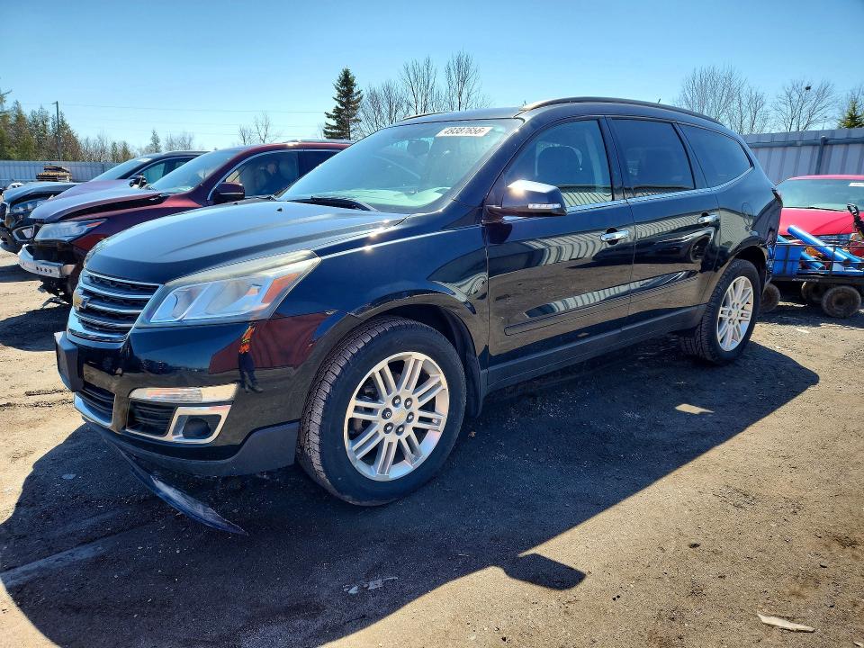 2015 Chevrolet Traverse მანქანა იყიდება აუქციონზე, vin: 1GNKVGKD0FJ113167, აუქციონის ნომერი: 49387656
