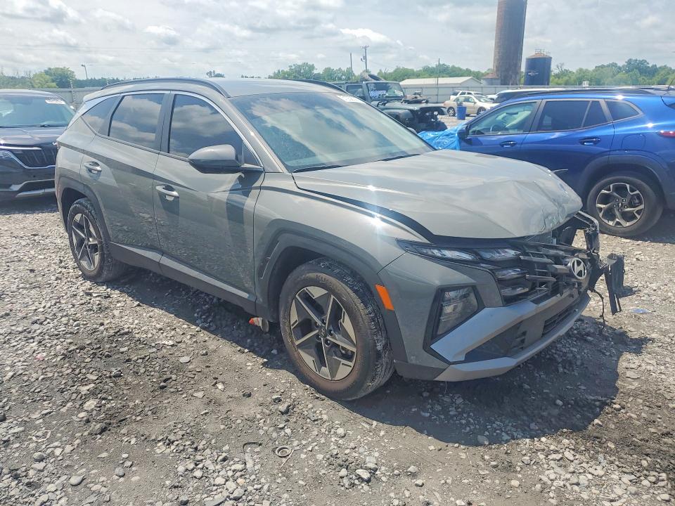 2025 Hyundai Tucson მანქანა იყიდება აუქციონზე, vin: 5NMJB3DE4SH562542, აუქციონის ნომერი: 51258596