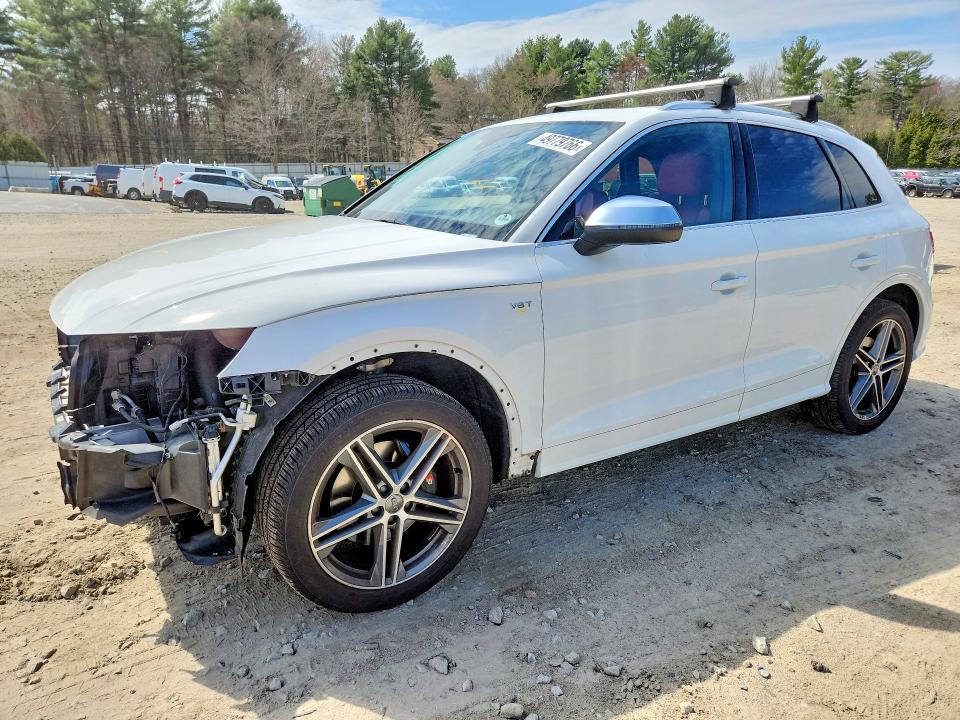 Продаж на аукціоні авто 2018 Audi Sq5, vin: WA1A4AFY2J2221899, номер лоту: 49779766