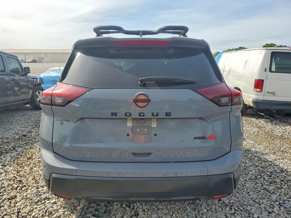 2025 Nissan Rogue მანქანა იყიდება აუქციონზე, vin: 5N1BT3BB4SC854048, აუქციონის ნომერი: 51797076
