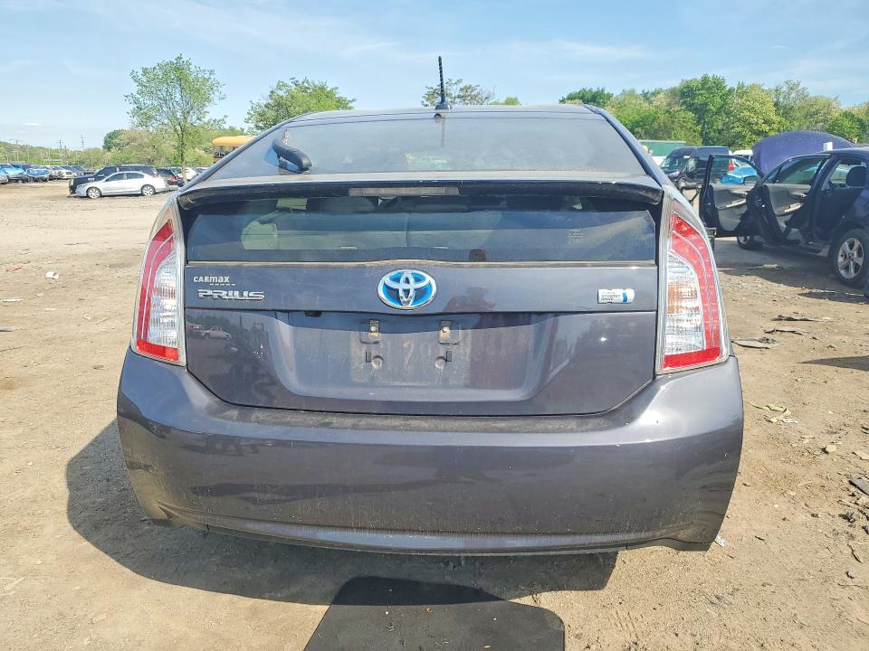 Aukcja sprzedaży 2014 Toyota Prius, vin: JTDKN3DU3E1770025, numer aukcji: 49610936